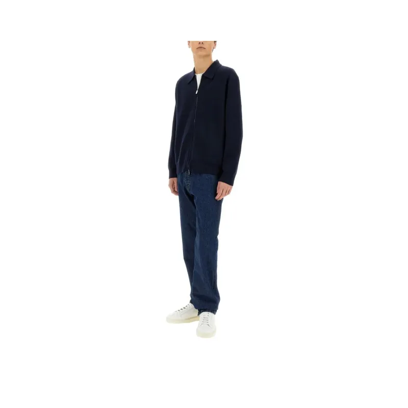 THEORY Zip Up Cardigan-0