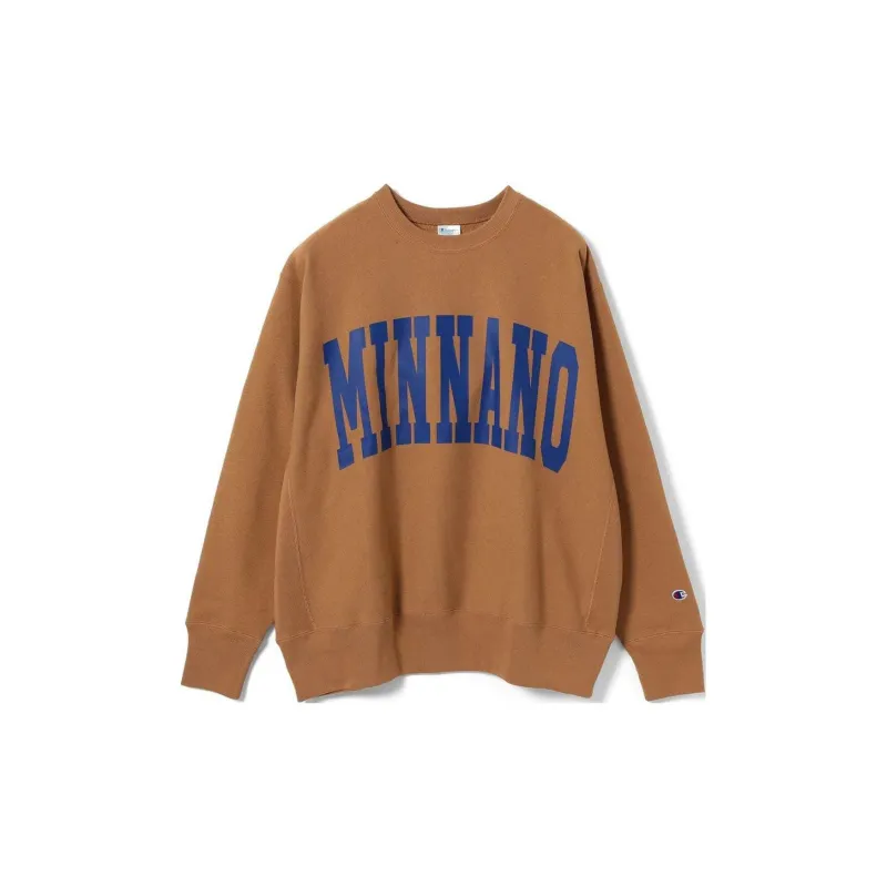 Beams X Champion Beams Collaboration Sweatshirts Men-4