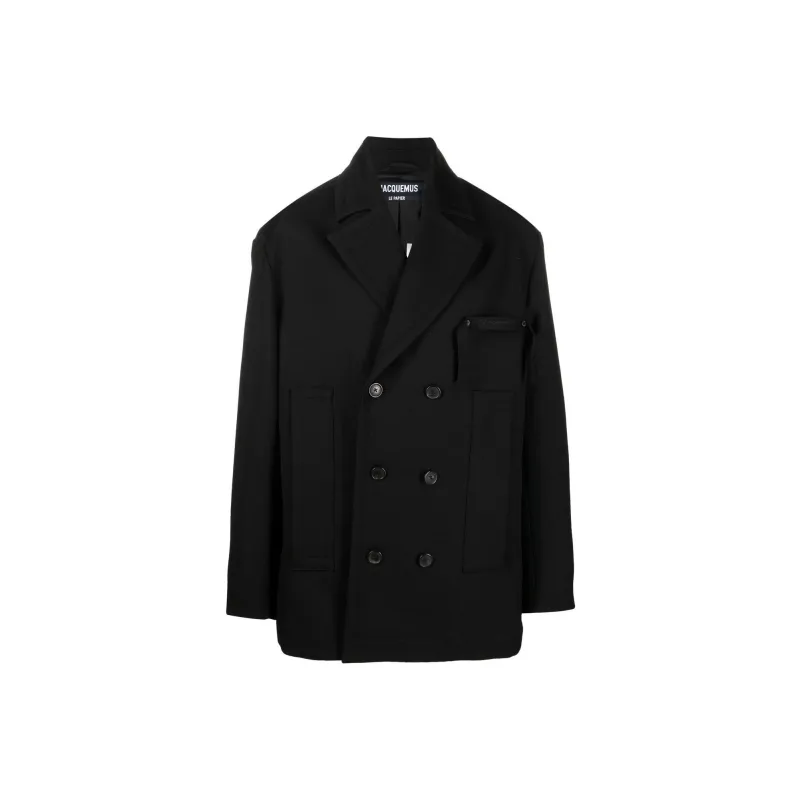 Jacquemus Jackets Men Black-0