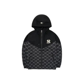 MLB Old Flower Jackets Unisex Black