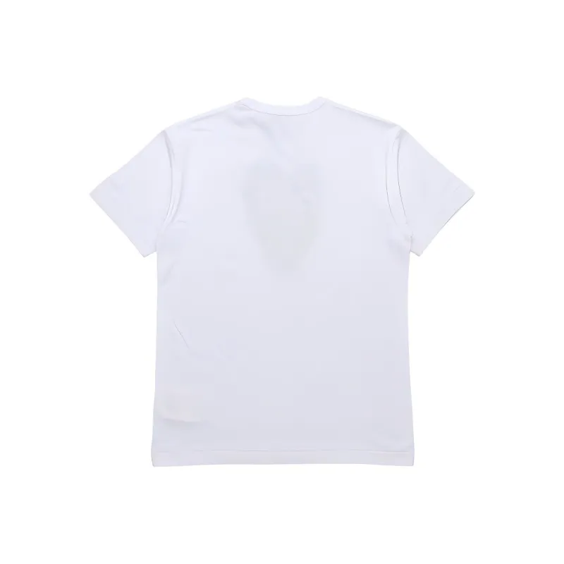 DOKZB Drop Shoulder Sleeve T Shirt Women's White-1
