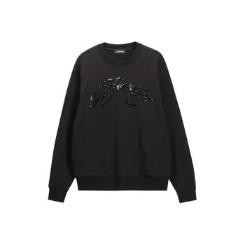 Ed Hardy FW24 Sweatshirt Men's Black