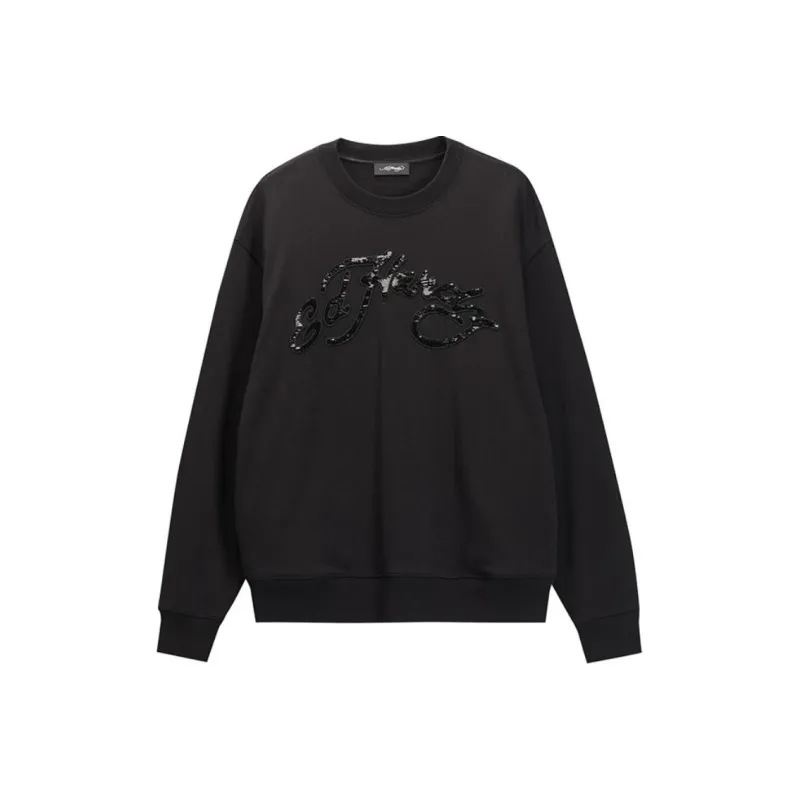 Ed Hardy FW24 Sweatshirt Men's Black-0