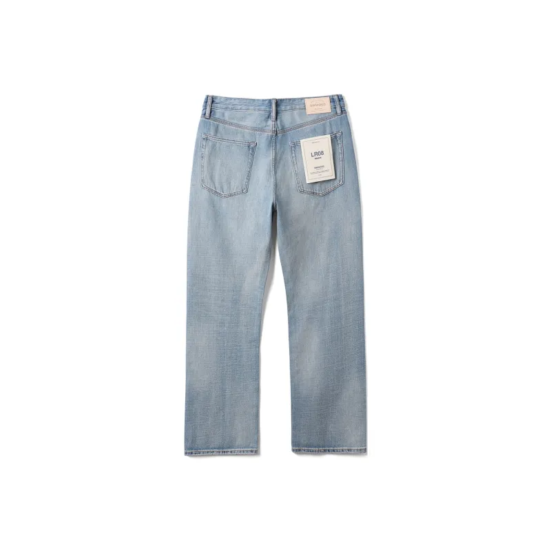 SIMWOOD Jeans Men's Washed Ice Blue-1