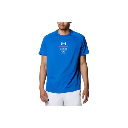 Under Armour UA Tech T Shirt Men's Blue