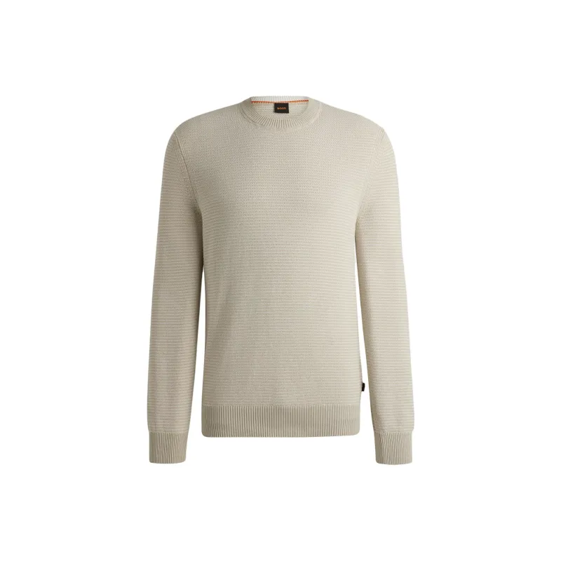 HUGO BOSS Crewneck Knitted Jumper-0