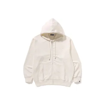 A BATHING APE One Point Relaxed Fit Full Zip Hoodie