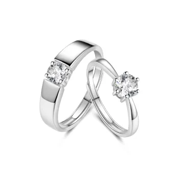 Master Kim Love Confession Ceremony Adjustable Opening Ring Unisex