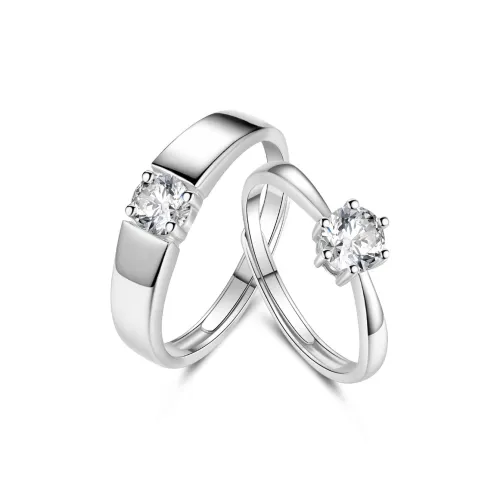 Master Kim Love Confession Ceremony Adjustable Opening Ring Unisex