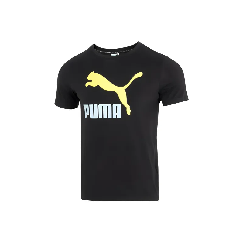 PUMA T Shirts Men Black-0