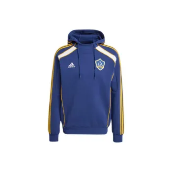 Adidas Free Shipping With AdiClub La Galaxy Ubp Travel Hoodie