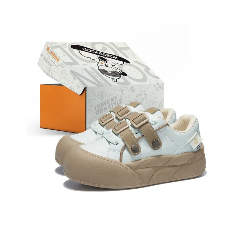 ROBINHOOD Wear resistant, Lightweight, Breathable, And Non slip. Low Top Skateboard Shoes Women's Box Included-10
