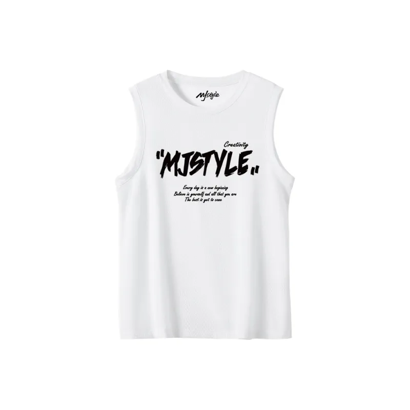 MJ STYLE Tank Tops Unisex-0