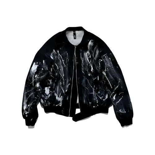 STNW Jacket Unisex Thickened Jacket Black Unisex Black