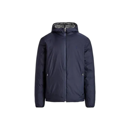 Polo Ralph Lauren Jackets Men Blue Gray Two Tone