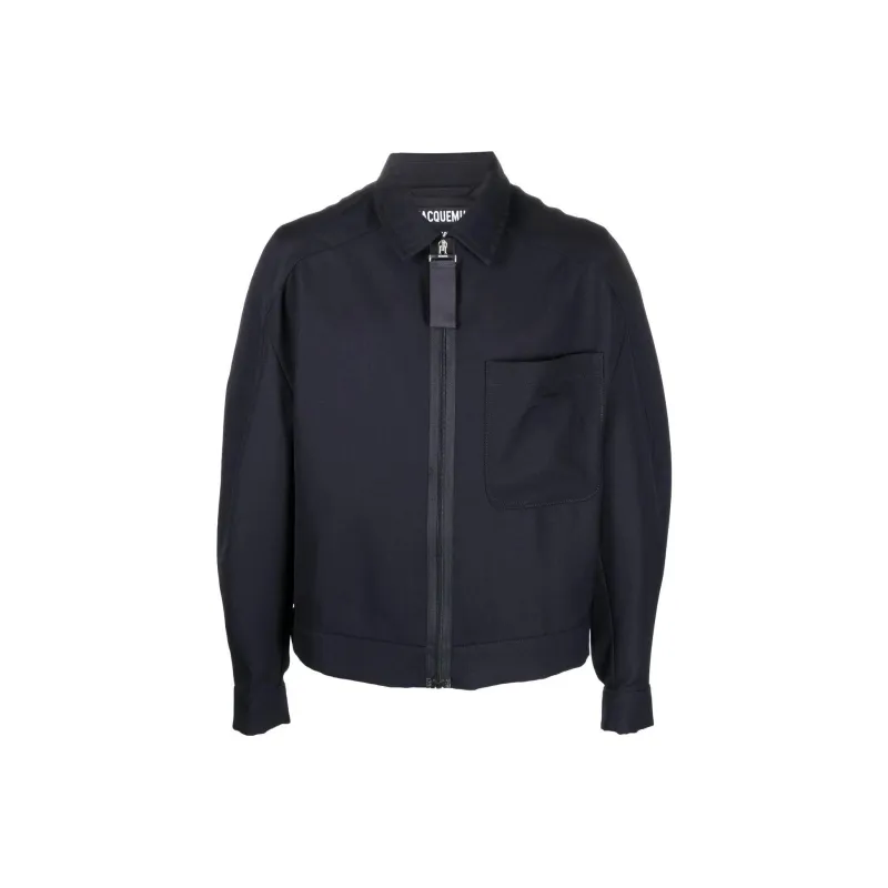 Jacquemus Jackets Men Black-0