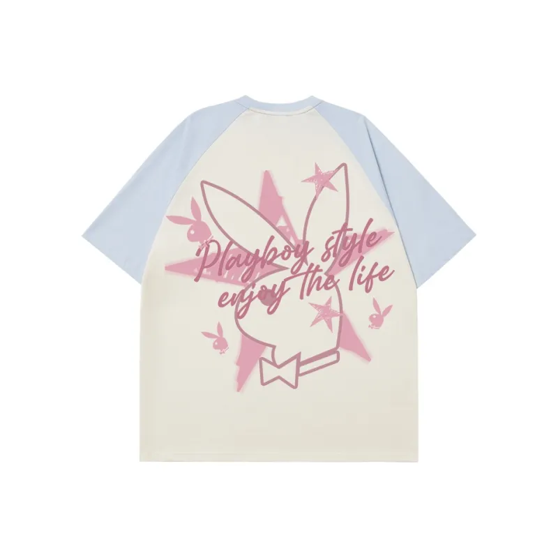 Playboy Short Sleeved T Shirts Men's-0