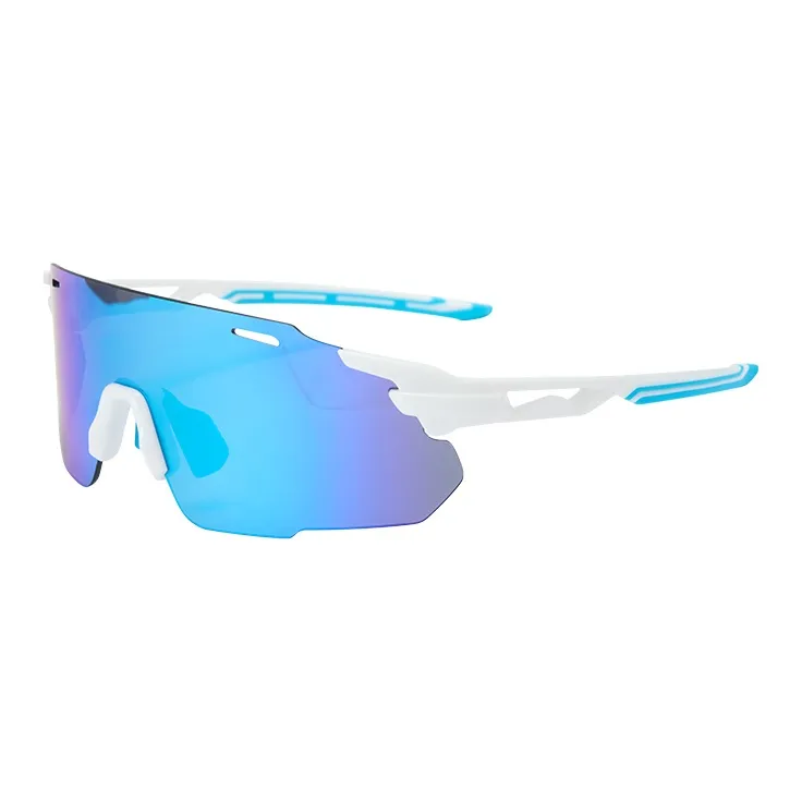 CYXUS TR90 Irregular Shape Sunglasses Men's-20