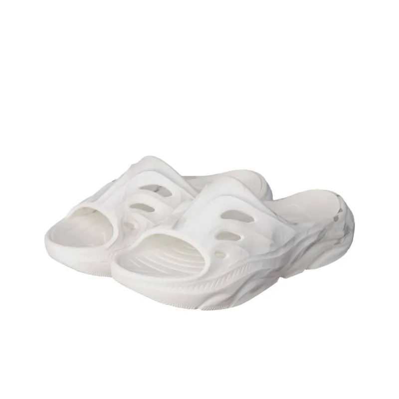 THE NORTH FACE FIORD SLIDE Slip Resistant Abrasion Resistant Slide Slippers Unisex White-1