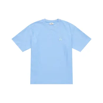 MLB MONOGRAM Collection Los Angeles Dodgers SS25 T Shirt Unisex Sky Blue