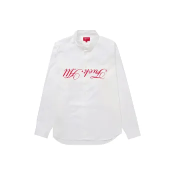 Supreme Jamie Reid Fuck All Shirt