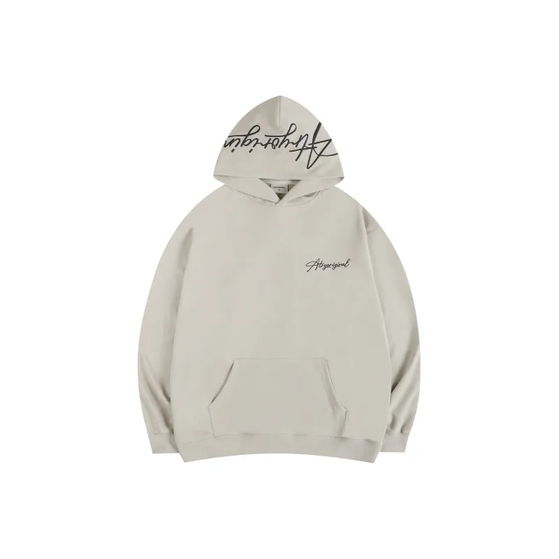 Atry Hat LOGO Series Sweatshirt Unisex-0