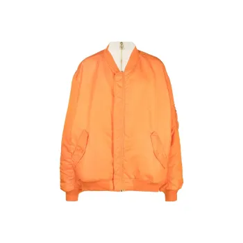 Vetements Double Zip Bomber