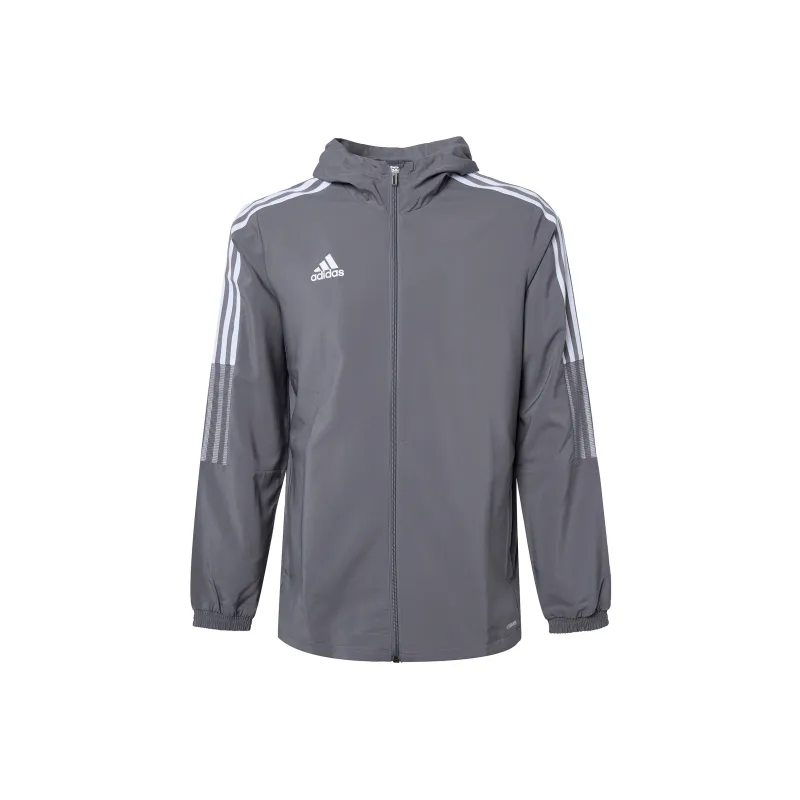 Adidas Tiro 21 Jacket Men's Gray-0