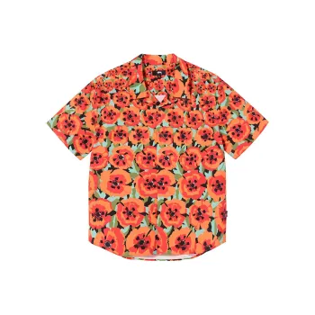 Stussy Poppy Shirt