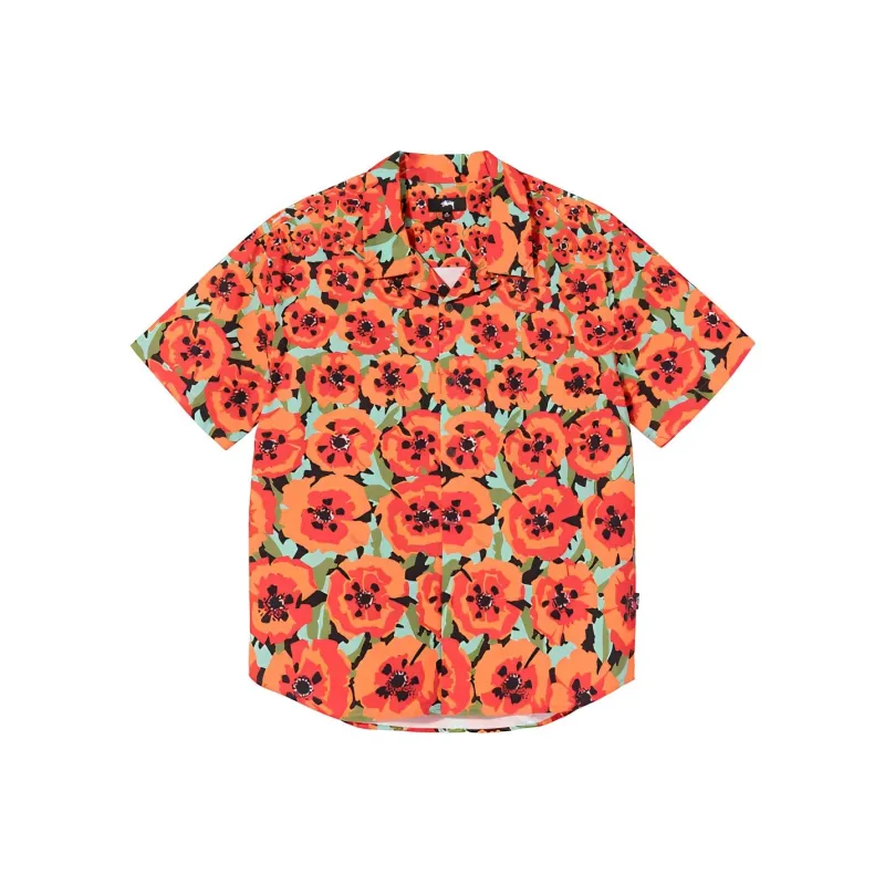 Stussy Poppy Shirt-0