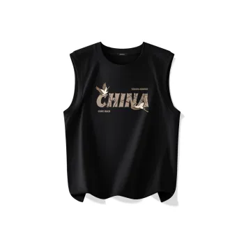 MINISO Tank Tops Unisex