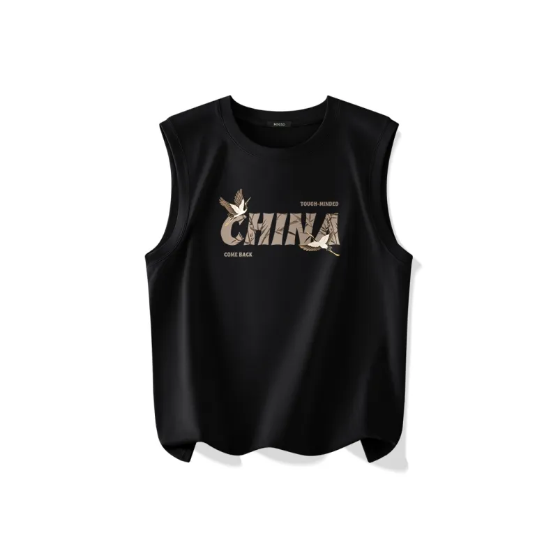 MINISO Tank Tops Unisex-0