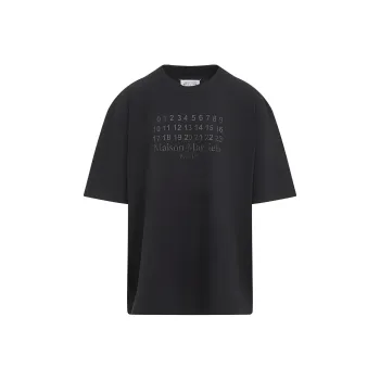 Maison Margiela Numerical Logo T shirt