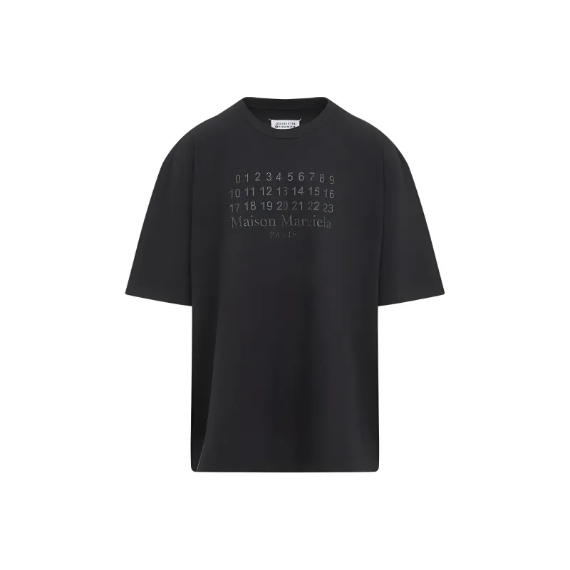 Maison Margiela Numerical Logo T shirt-0