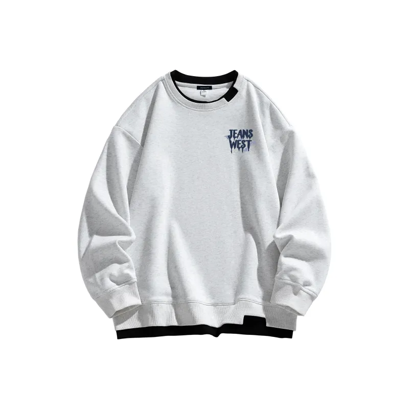 JEANSWEST Sweatshirts Unisex-4