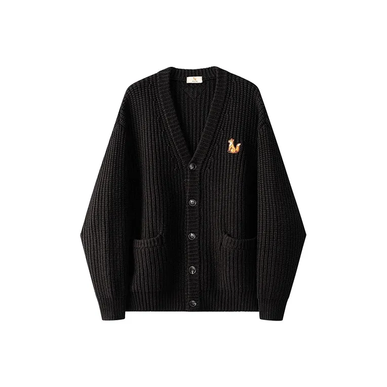 WILLIAM FOX&SONS Knitwear Unisex Black-0