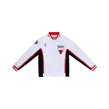 Mitchell & Ness Jacket Unisex White