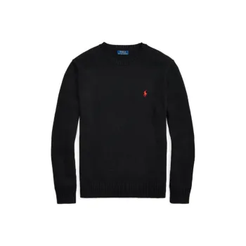 Polo Ralph Lauren FW24 Knitwear Men's Black