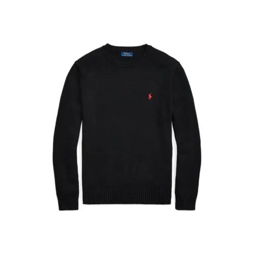 Polo Ralph Lauren FW24 Knitwear Men's Black