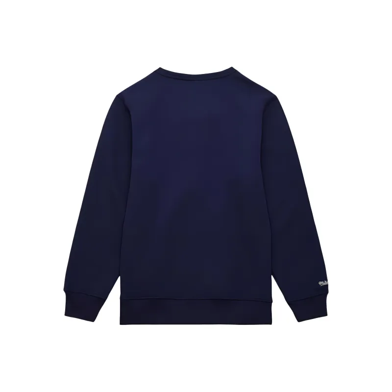 Mitchell & Ness Los Angeles Lakers Hardwood Sweatshirt Men's Marine Blue-1