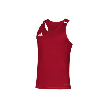Adidas Tank Tops Men Red