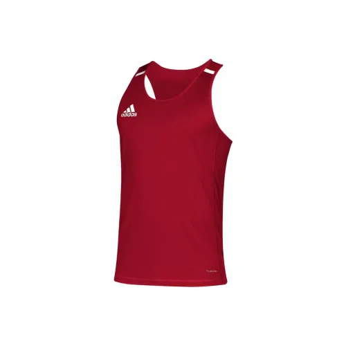 Adidas Tank Tops Men Red