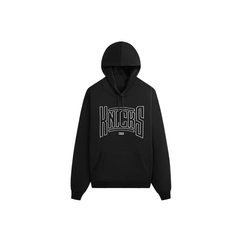 KITH For The New York Knicks Arched Vintage Nelson Hoodie-0