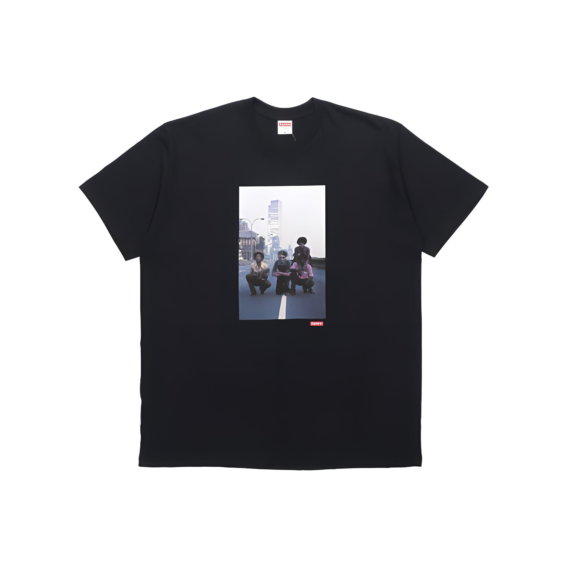 Supreme Lady Pink Tee Black L - POIZON