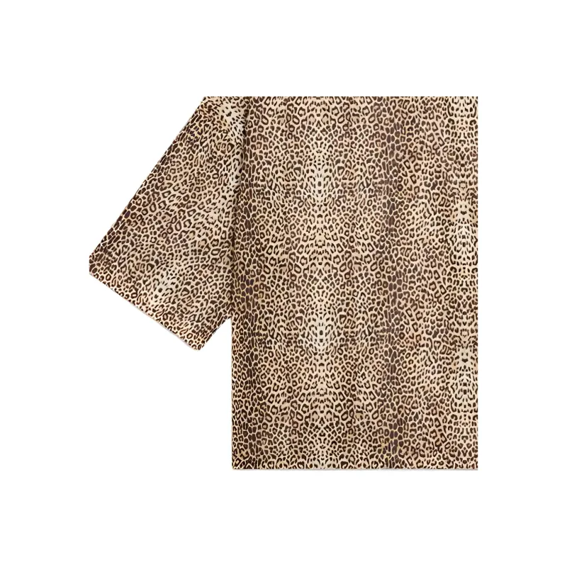 CELINE Jackets Women's Leopard Print-4