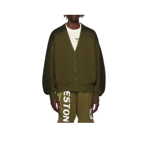 HERON PRESTON Knitwear Men's Olive