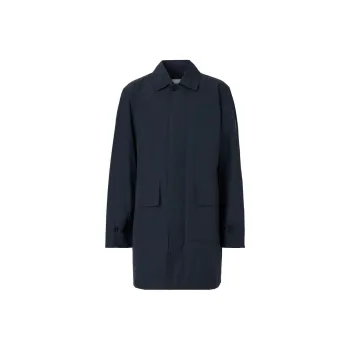 Burberry FW22 Jackets Coats Men's Navy Blue