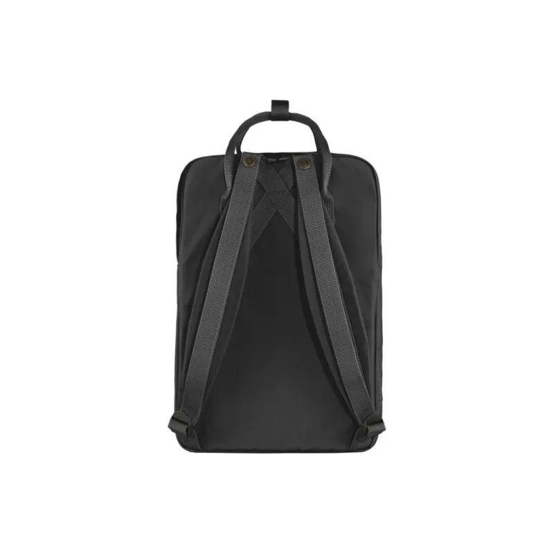 Fjallraven Kanken 18L Outdoor Bags Vinylon Black Unisex-2