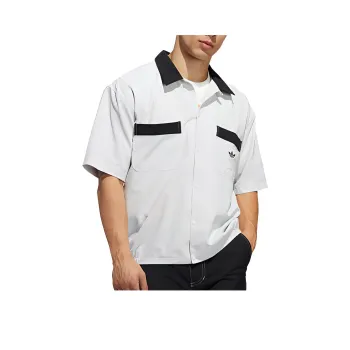 Adidas Originals Shirts Men Light Gray