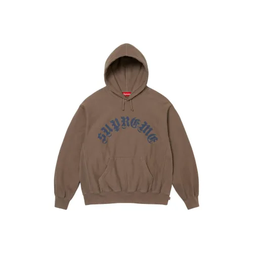 Supreme Printed Arc Hooded Sweatshirt